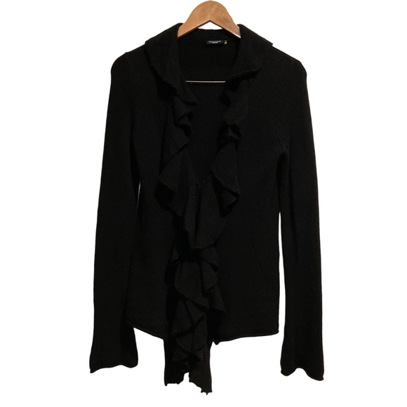 Magaschoni Sweaters - Magaschoni Black‎ Cashmere Sweater